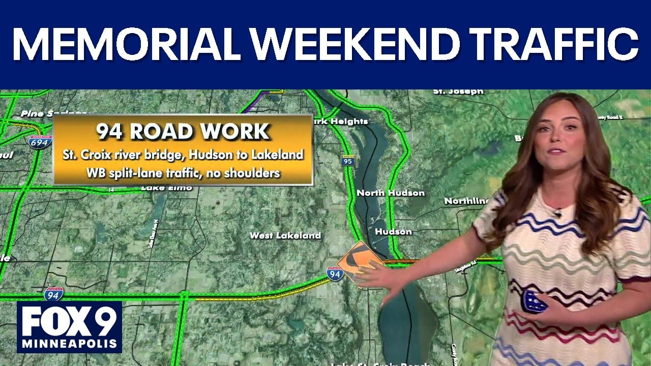 Memorial Day weekend could pose traffic challenges