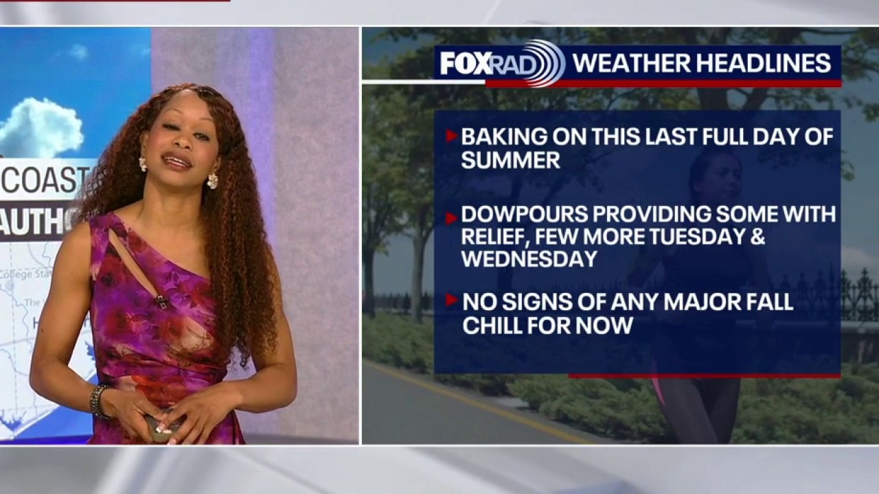 Houston weather: Heat, rain chances continue into fall season
