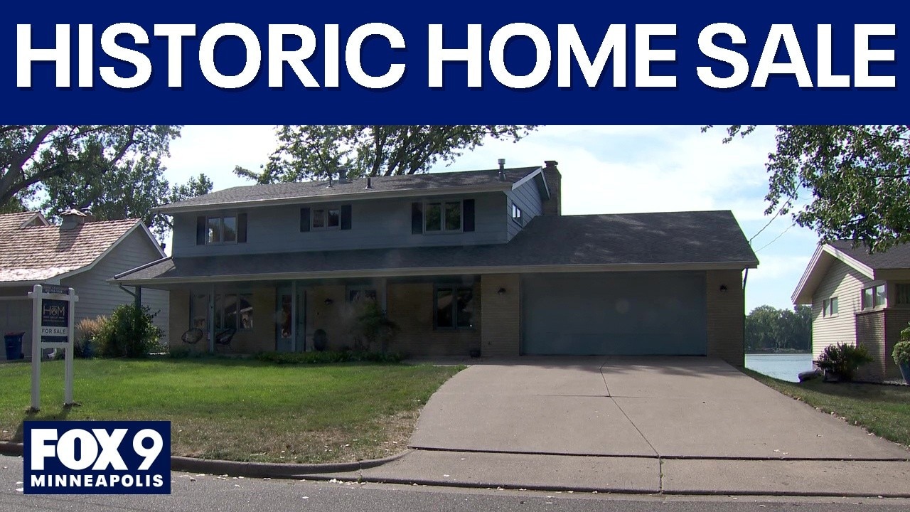 Home of baking legend for sale