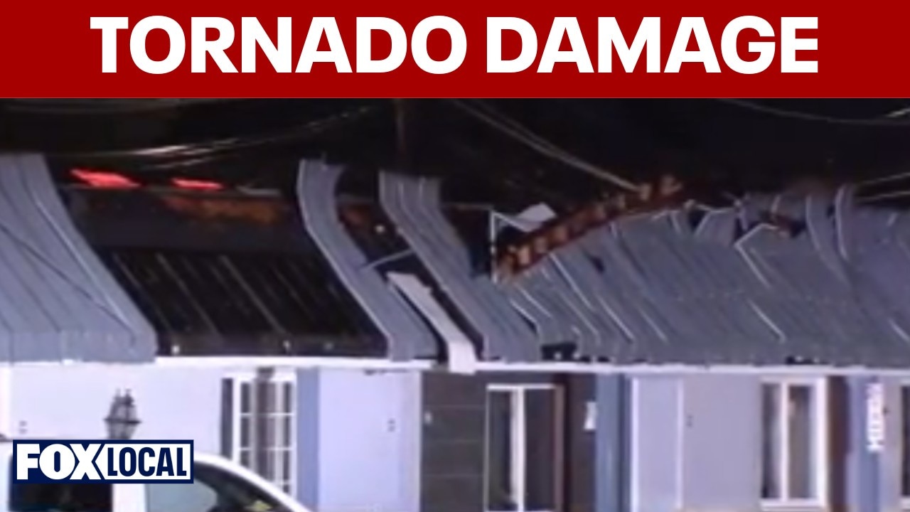 Tornado causes severe damage in Dover, Delaware