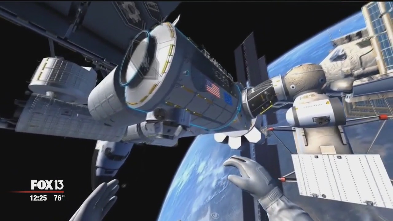 Kennedy Space Center in virtual reality
