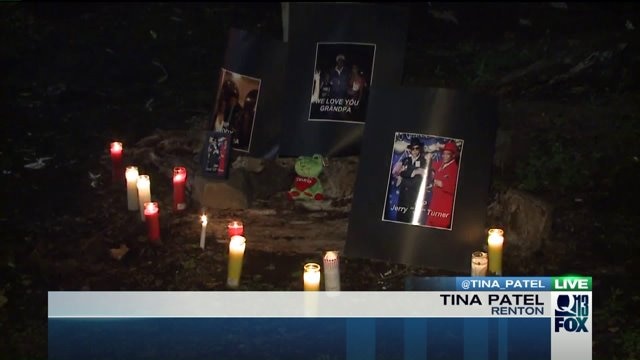 Candlelight vigil held for Renton man found stabbed to death