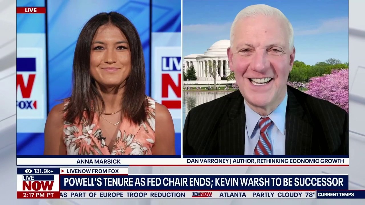 Jerome Powell ends term as Fed Chair, Kevin Warsh to succeed