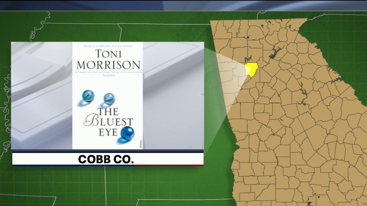 Cobb schools remove Toni Morrison’s ‘The Bluest Eye’