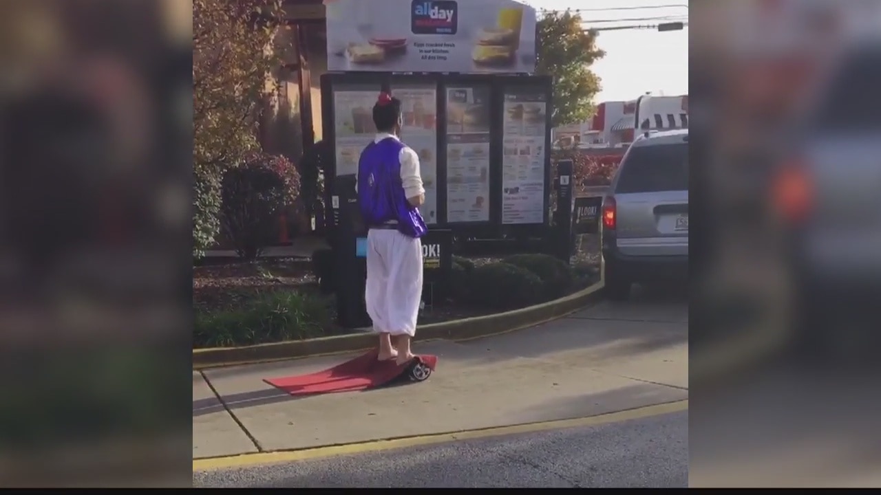 Chicago-area native goes viral as 'Modern Day Aladdin'