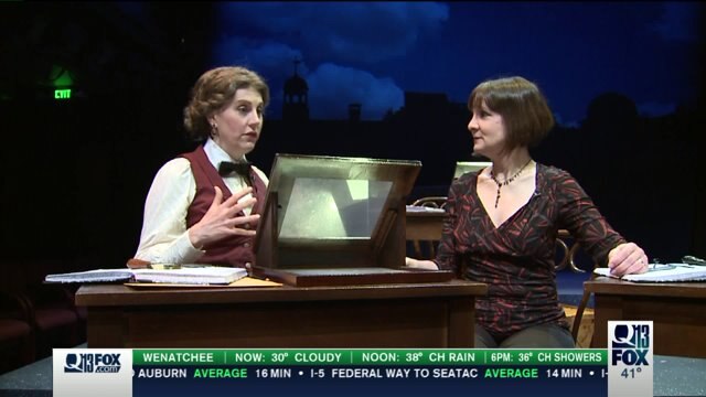 `Silent Sky` at Taproot Theatre tells history of female astronomers