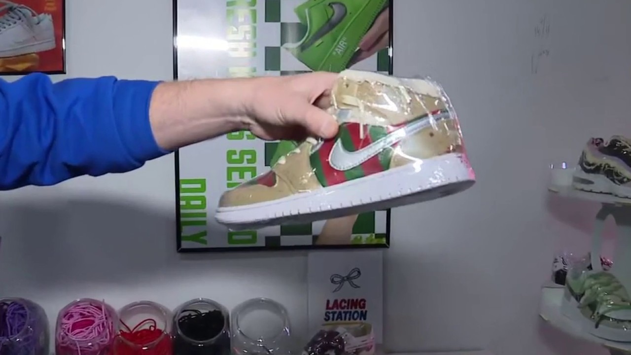 Get your kicks at Sneakerhead University