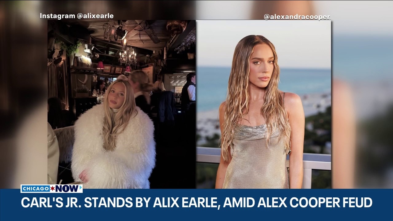 TMZ: Carl’s Jr. sides with Alix Earlie amid Alex Cooper feud | ChicagoNOW