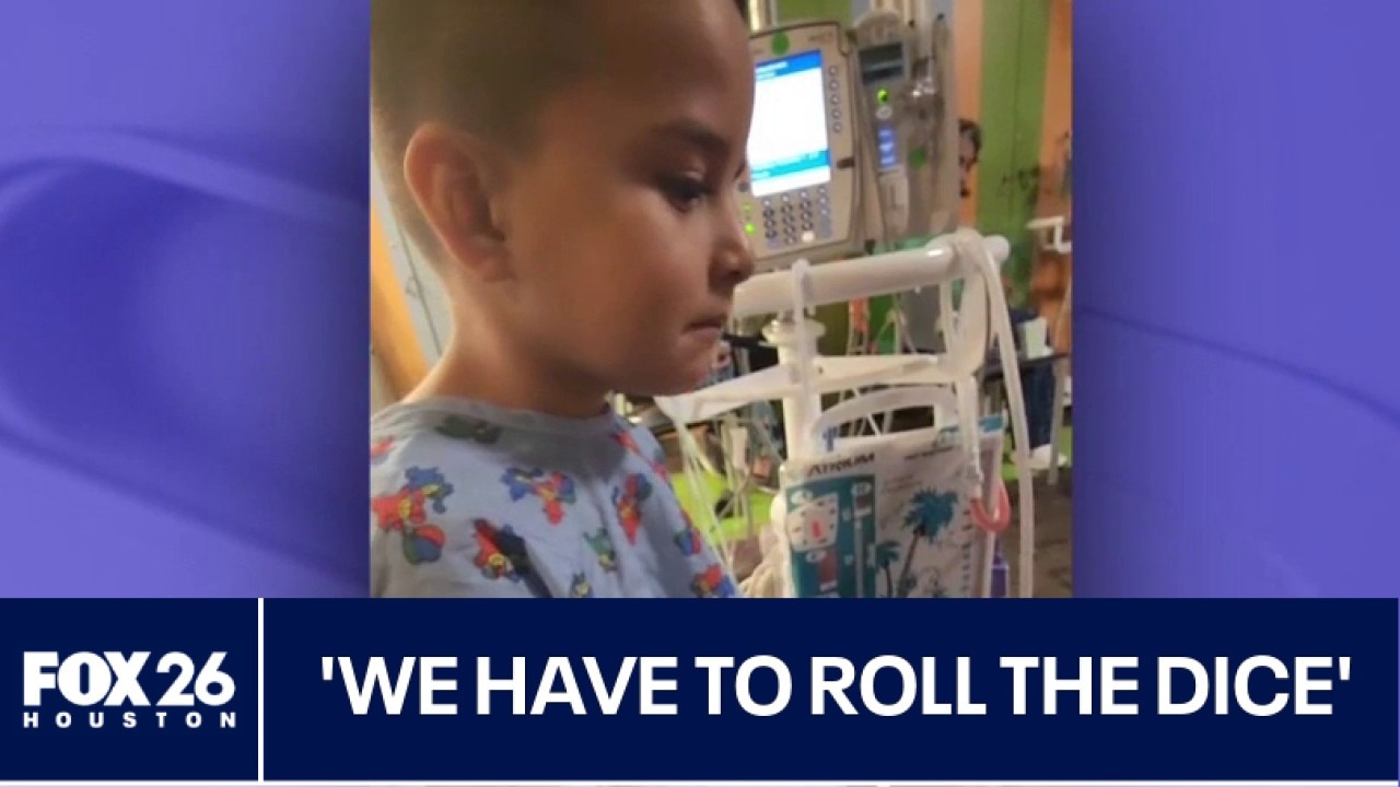 Boy with rare condition undergoing surgery to help with digestion