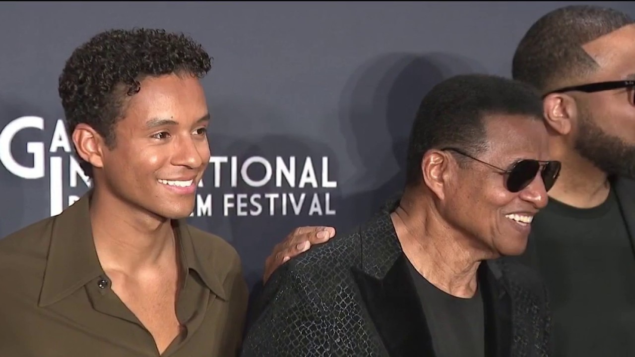 Michael Jackson biopic celebrated in star's hometown of Gary, Ind.