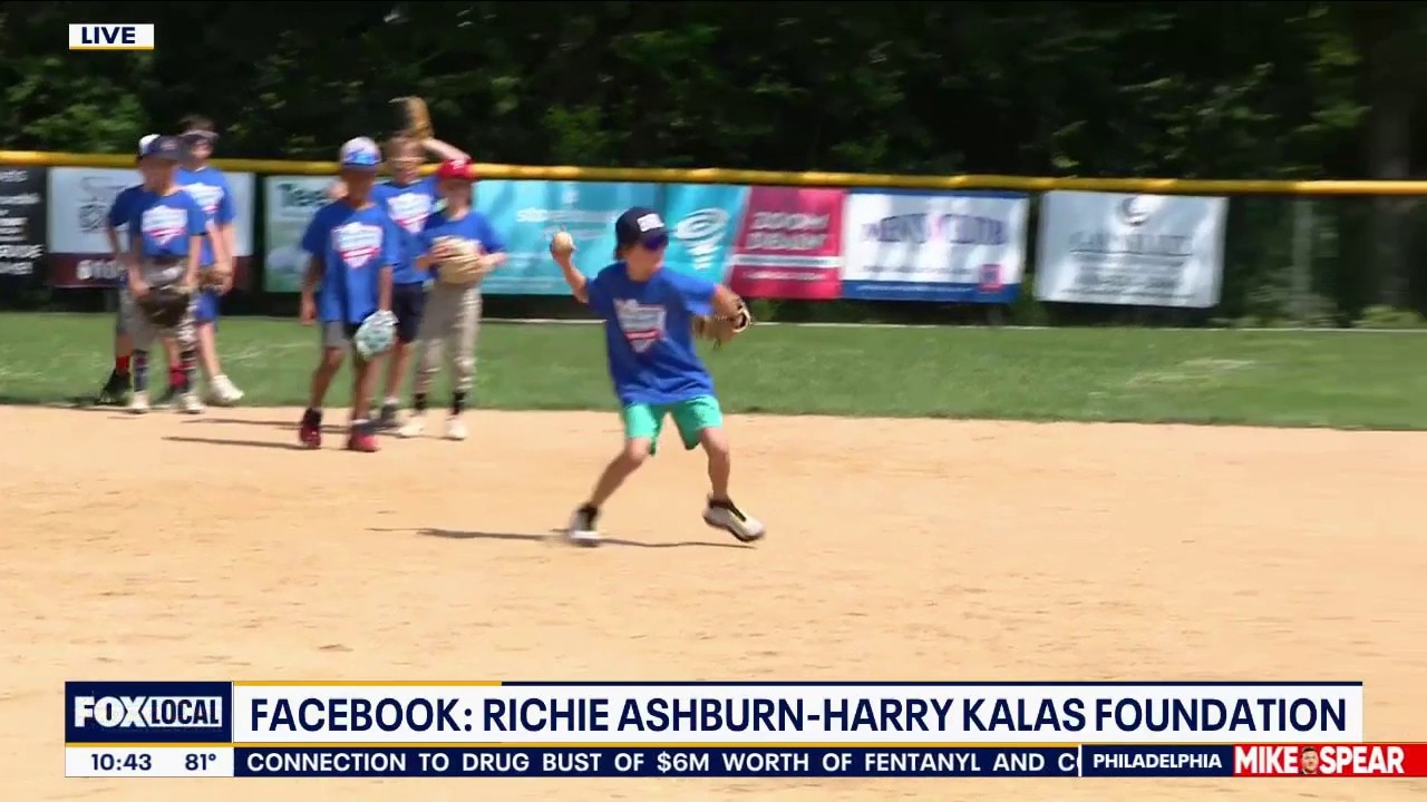 Camp Kelly: Richie Ashburn-Harry Kalas Foundation