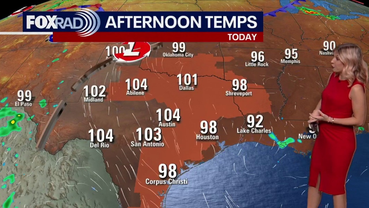 Houston weather: Sept. 12 morning forecast