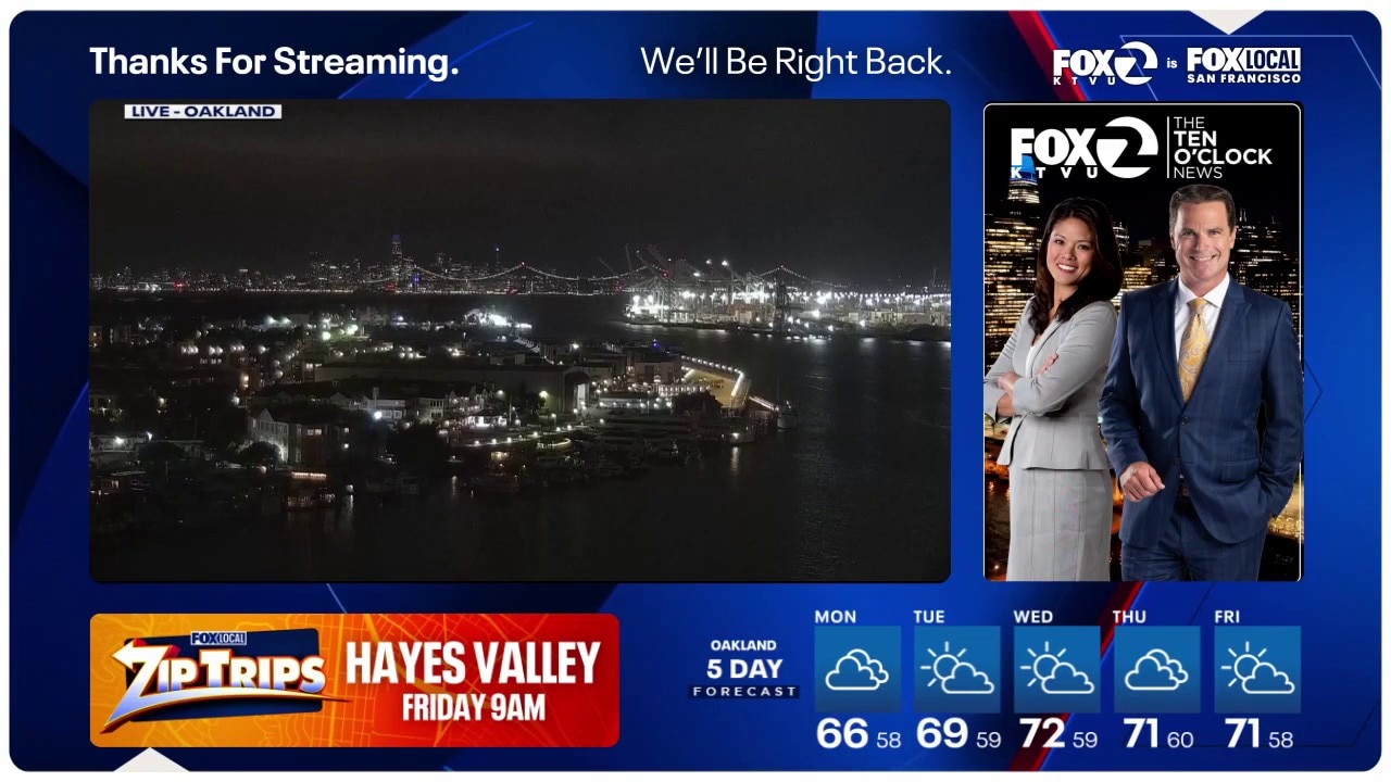 Live News: Fox 2 San Francisco at 10pm