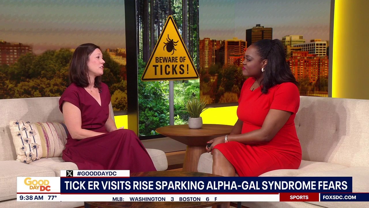 Tick ER Visits Rise Sparking Alpha-Gal Syndrome Fears