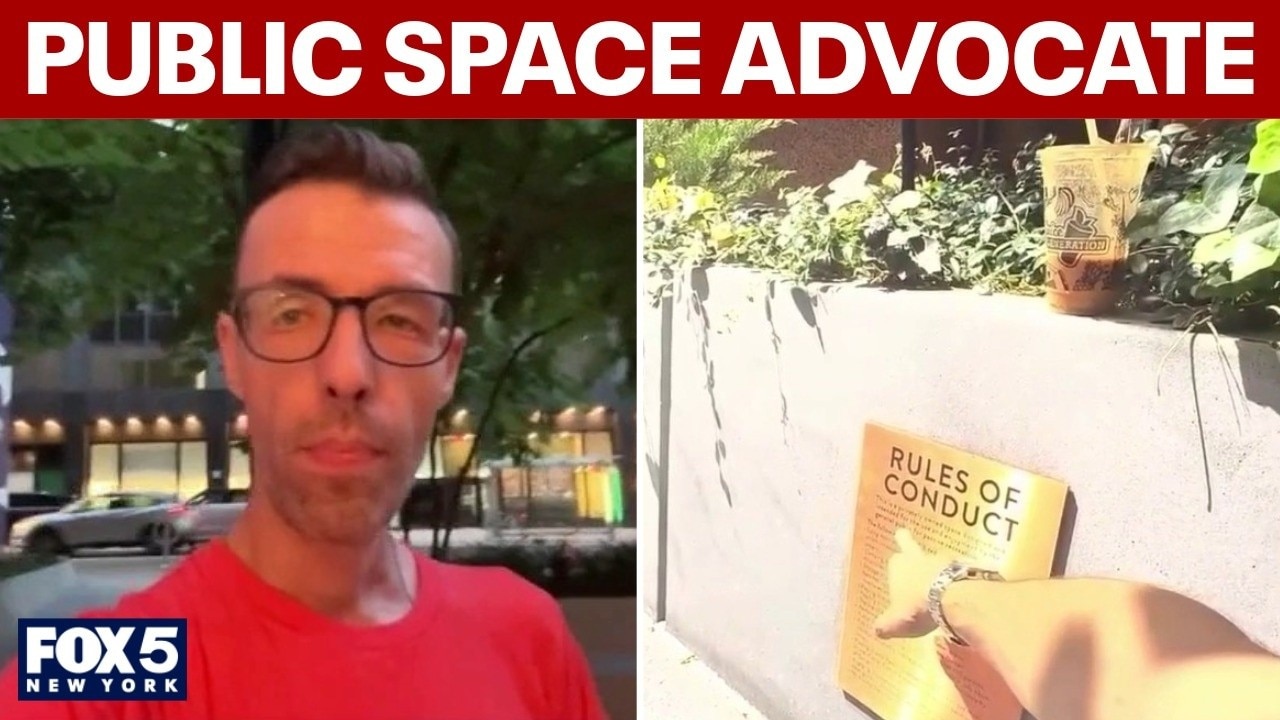 Public space advocate talks privately owned public spaces in NYC
