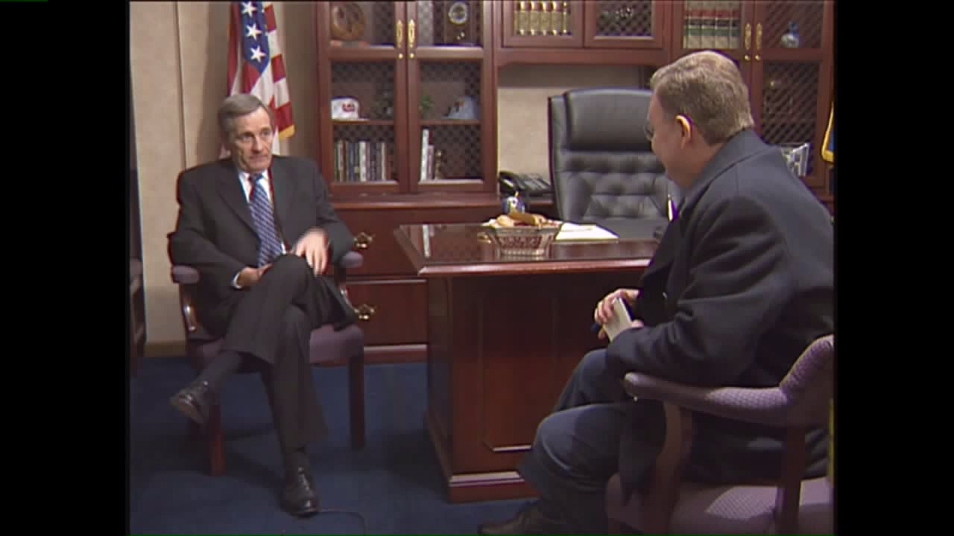 Jerry Kleczka annnounces he's not running for re-election (January 2004)