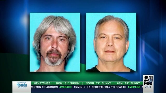 Search for suspects continues in presumed slayings of Arlington couple