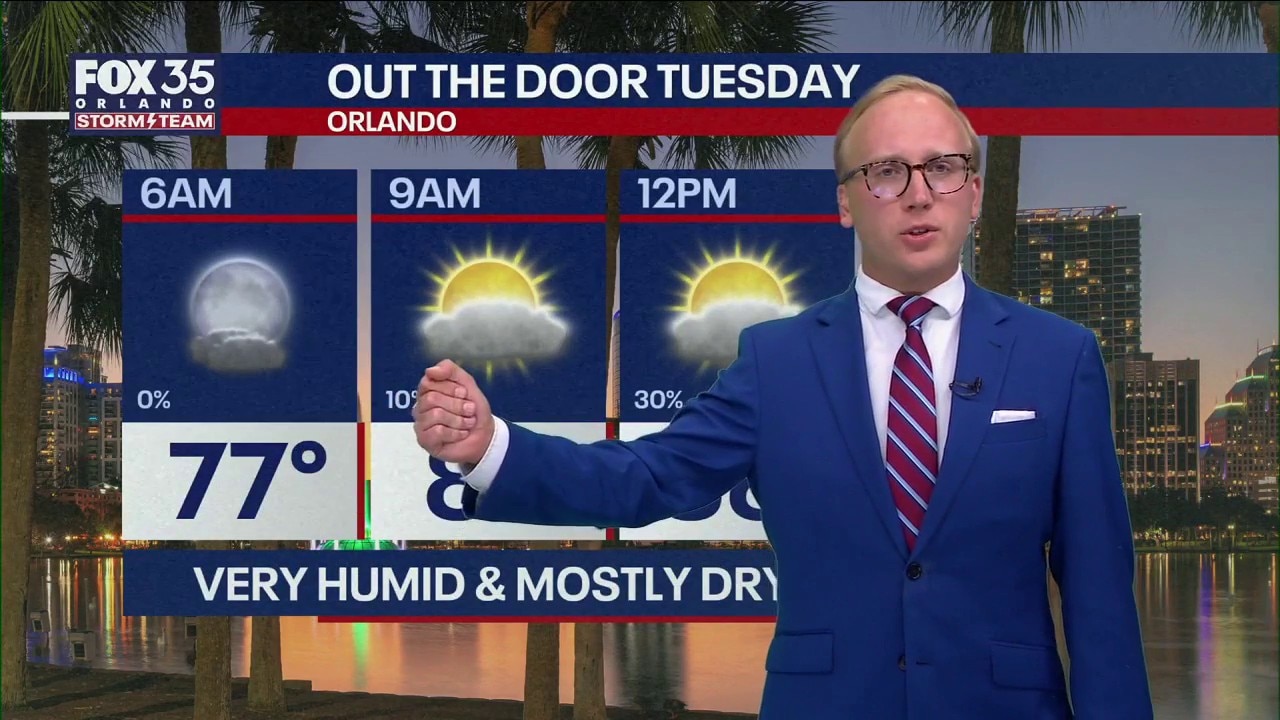 Orlando PM Weather Forecast:  Tracking major heat
