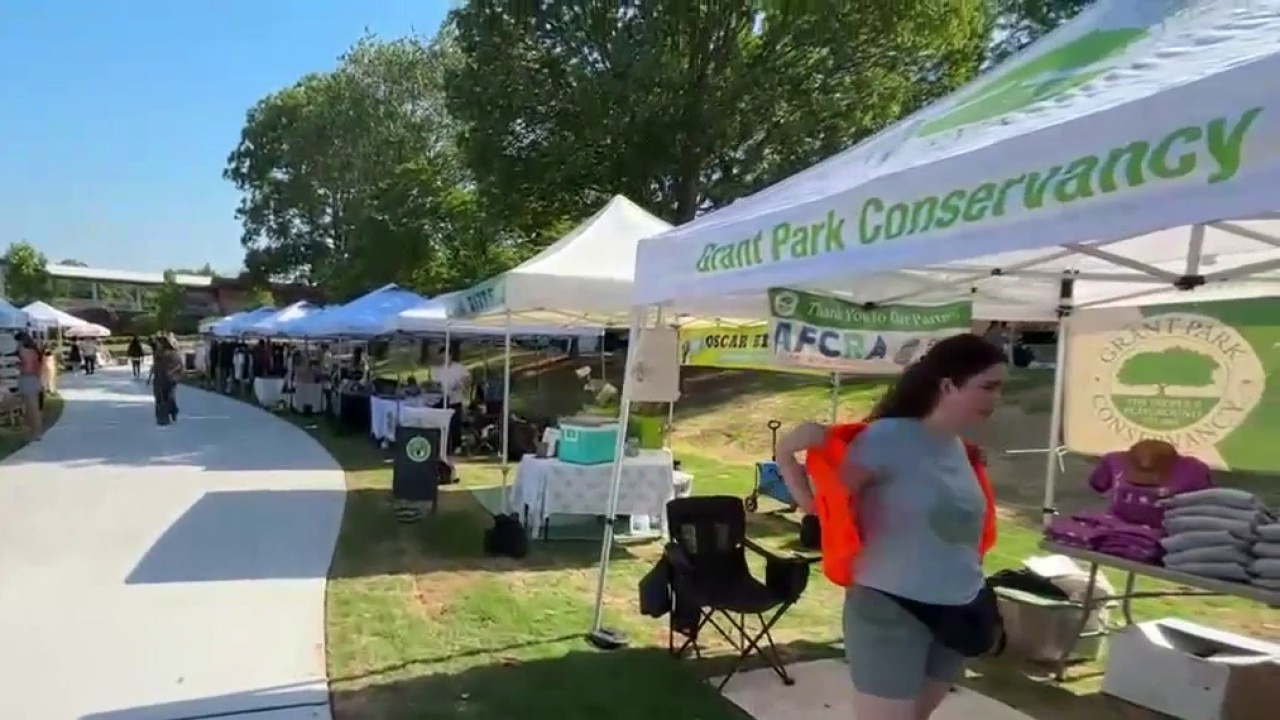 Grant Park celebrates 143rd birthday with Market in the Park