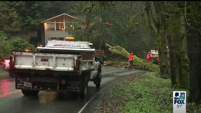 Bainbridge landslide