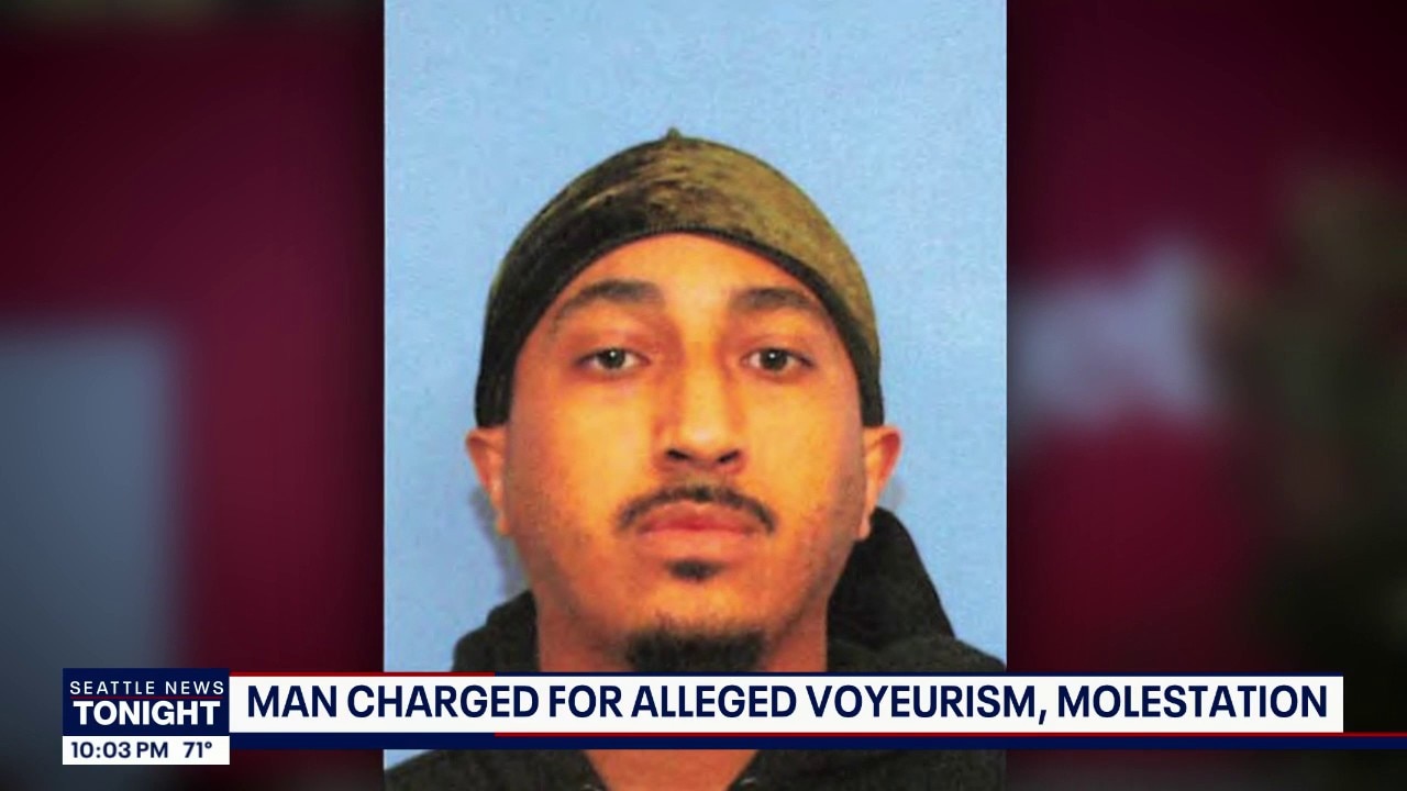 Man charged in Bellevue voyeurism, molestation case