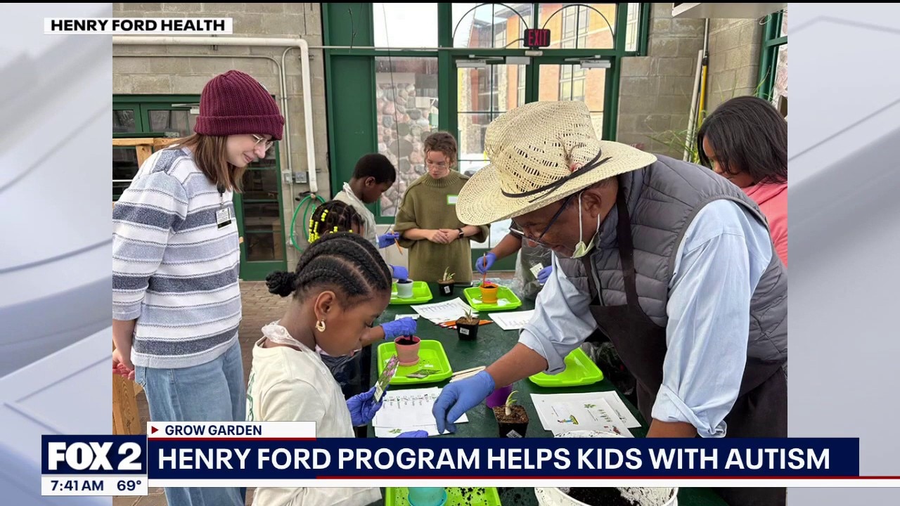 Henry Ford Autism Gardening 'Grow Garden'