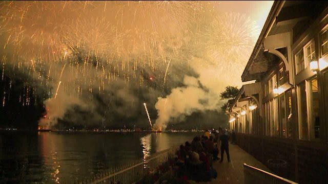 RAW VIDEO: Last 10 minutes of the July 3rd fireworks on Milwaukee`s lakefront