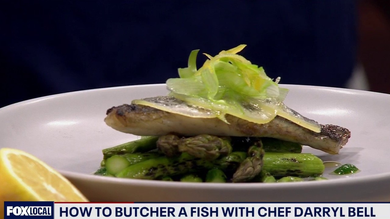 How to butcher a fish with Chef Darryl Bell