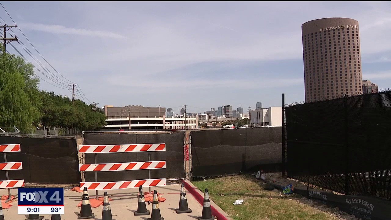 Data center project could spell end for Dallas Market Hall