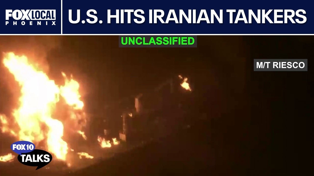 U.S. strikes Iranian ships; midterm RNC | FOX 10 Talks