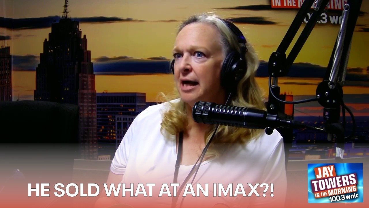 He sold what an an IMAX theater?