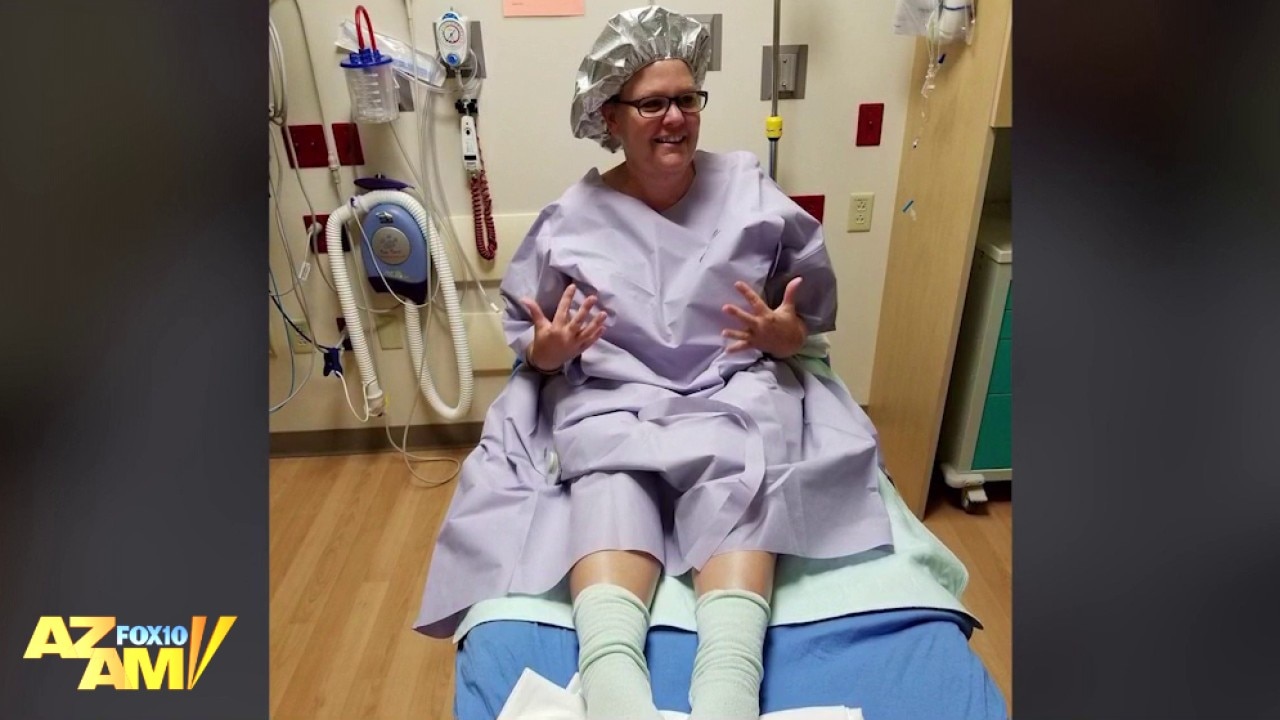 Breast cancer survivor hopes to be an inspiration for others