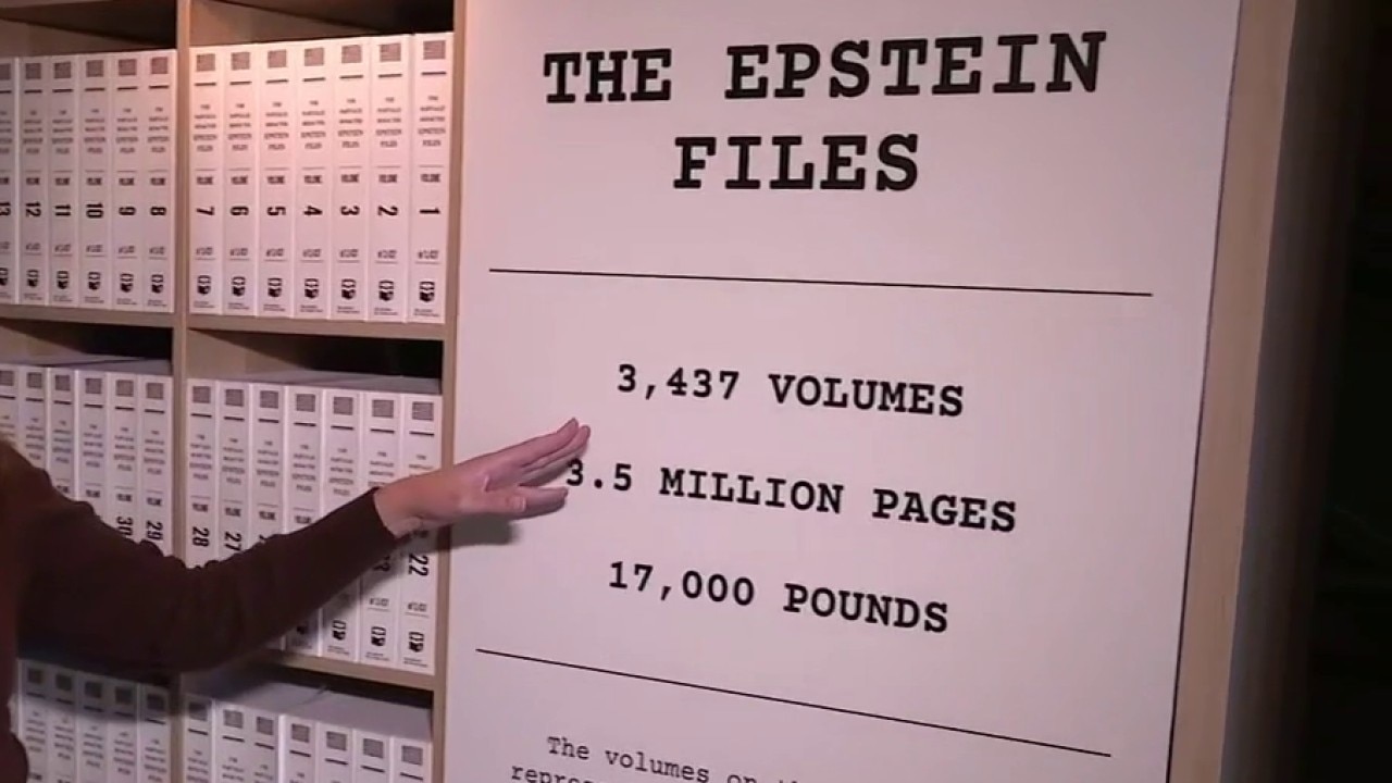 Detroit Epstein files exhibit opens at the Norwood