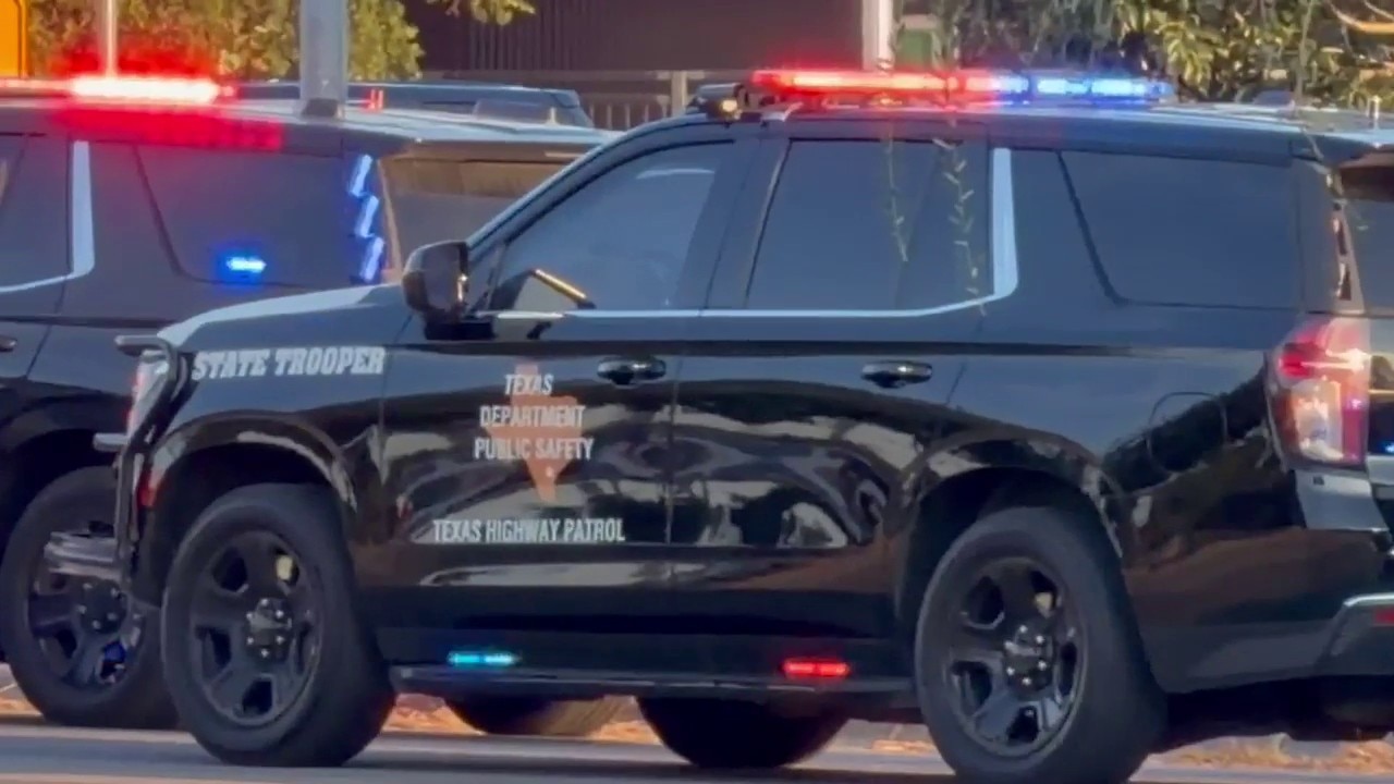 Law enforcement at Hutto ISD school