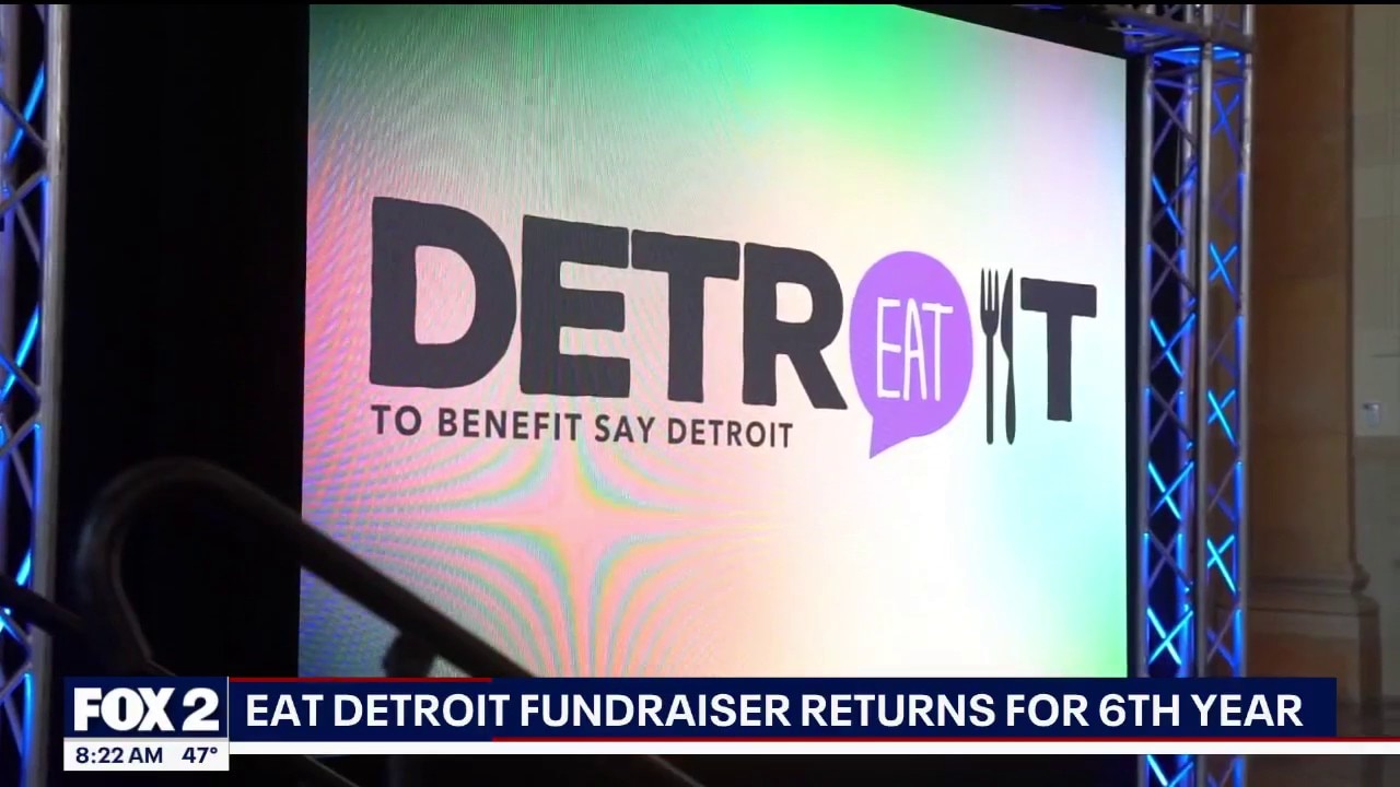 Eat Detroit fundraiser returns to Michigan Central Statopm