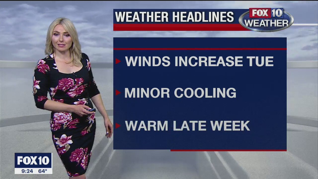 9PM Weather - 2/24/2020