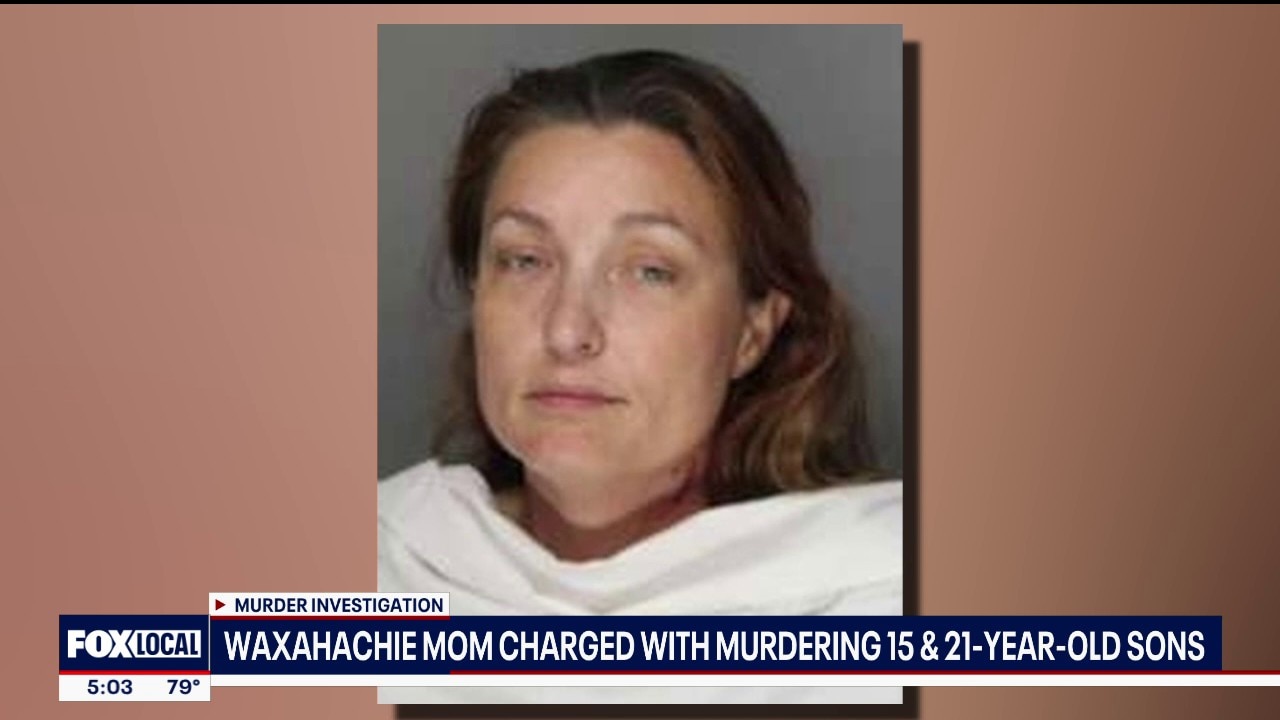 Waxahachie mother accused of killing her two sons