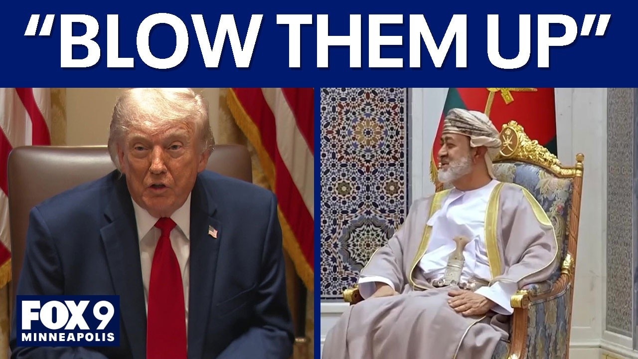 Trump warns Oman amid new strikes on Iran