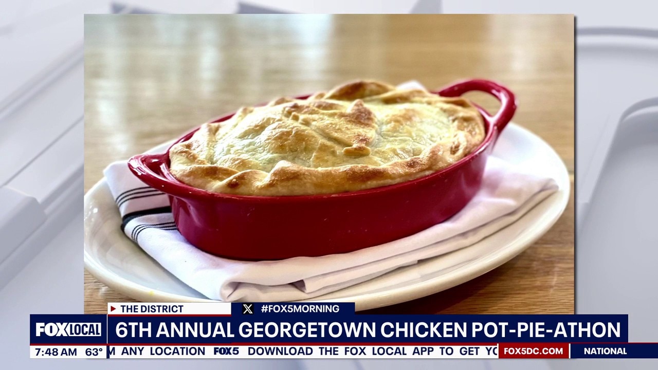 Pot-Pie-Athon spotlights comfort food for a good cause
