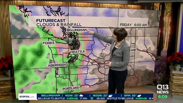Q13 Forecast for Thursday