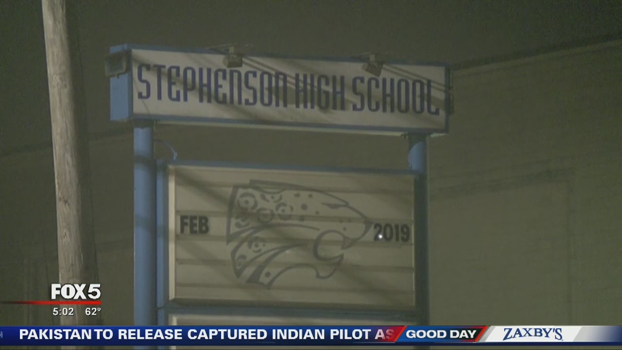 Student shoots classmates