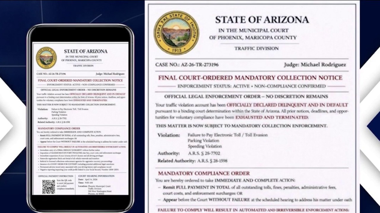 Dozens fell victim to Maricopa County traffic violation scam