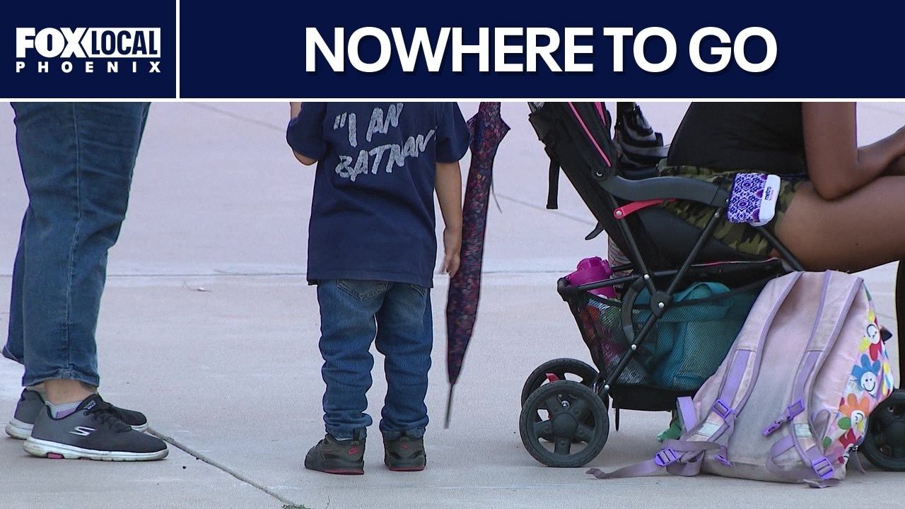 Phoenix families forced from hotels amid heat