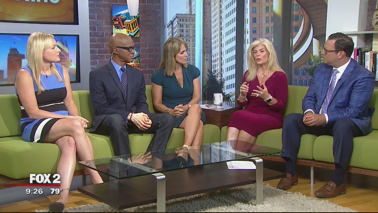 Jackie Paige on The Nine about her happy, healthy self