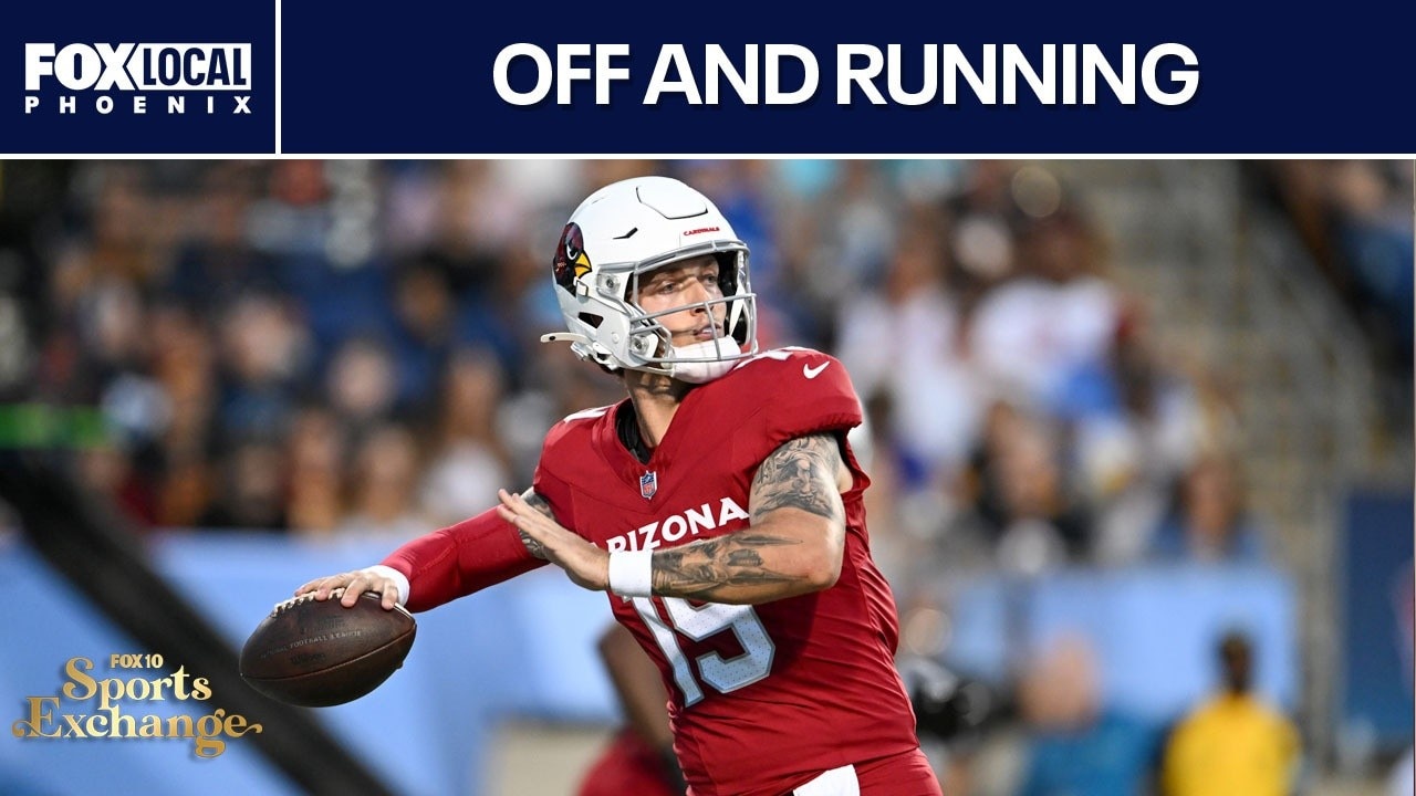 Cards preseason game recap | FOX 10 Sports Exchange