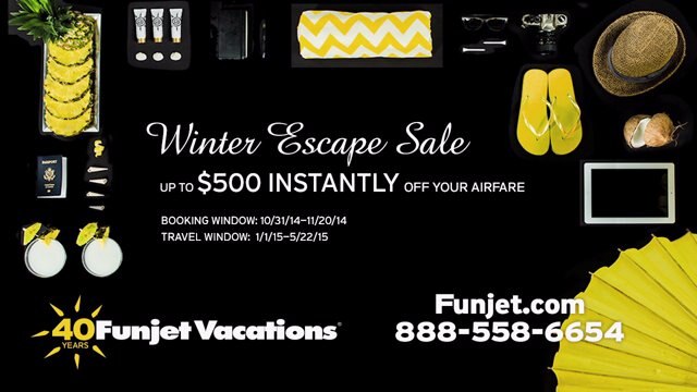 FOX Focus: Get away to Riu Resorts with help from Funjet Vacations