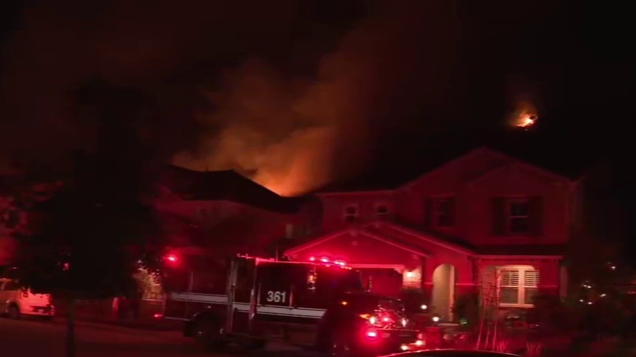 Sandy Fire now at 1,700 acres; Bain Fire at 1,375