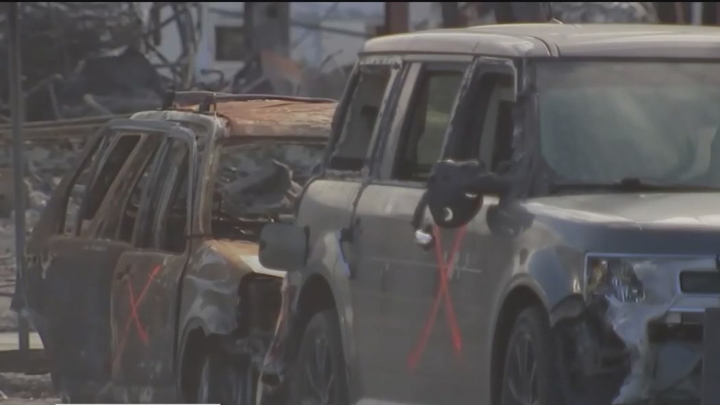 Maui officials release names of missing