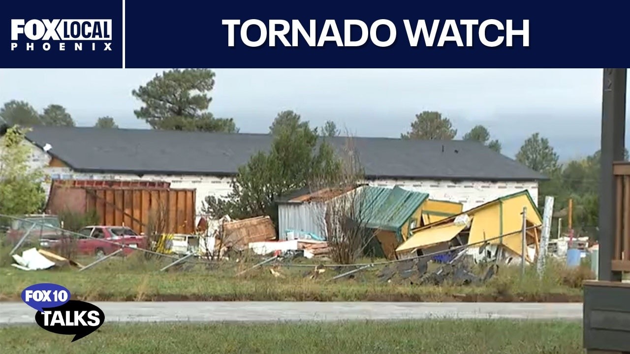Severe weather throughout Arizona | FOX 10 Talks