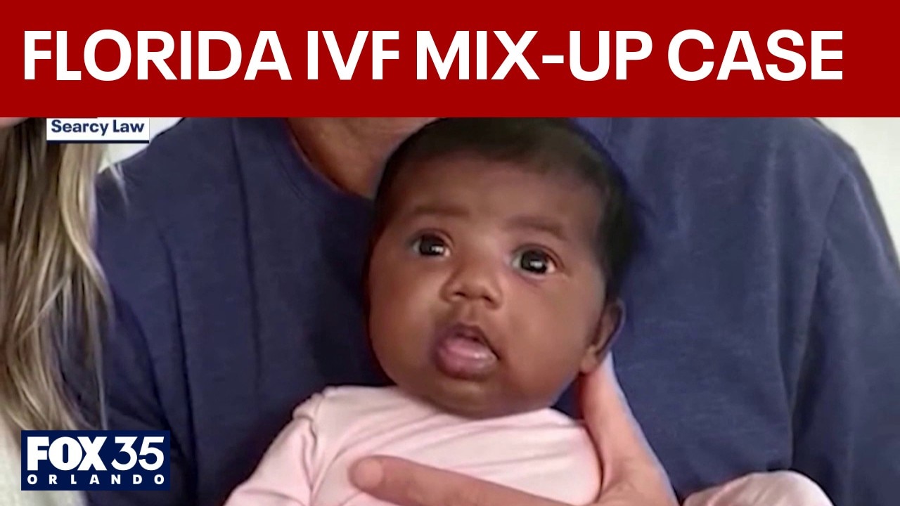 Florida IVF mix-up: Custody agreement reached after fertility clinic embryo error, court documents say
